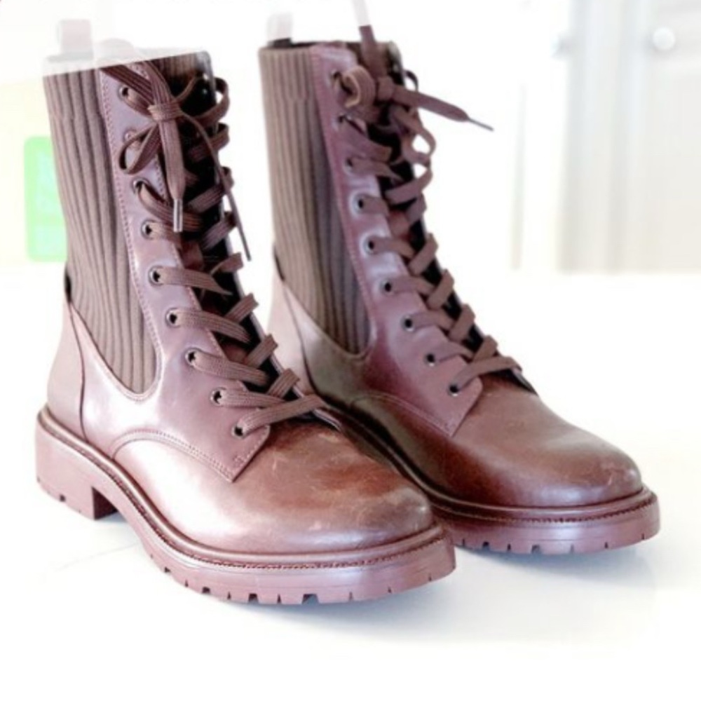 Sam Edelman Combat Boots
